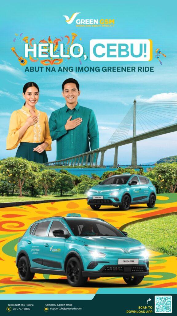 Green GSM - The Smart and Sustainable Electric Taxi Service